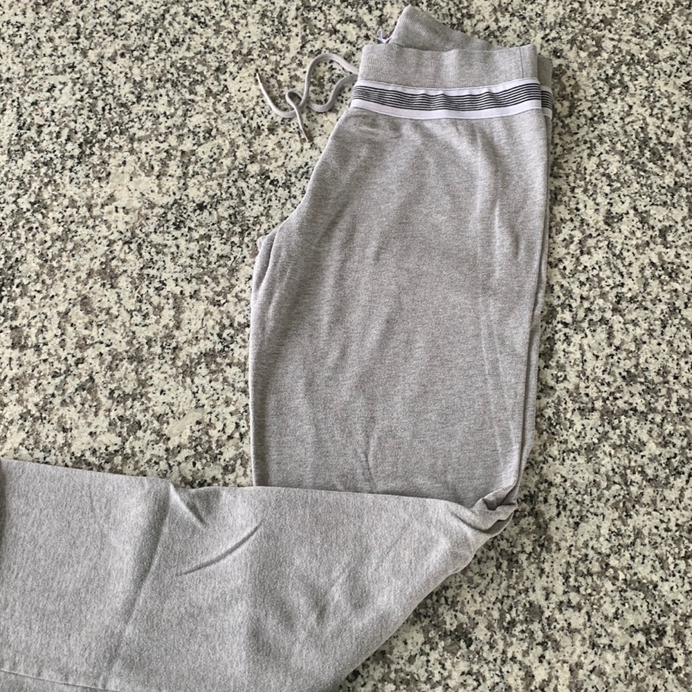 Grey Victoria secret sweat pants